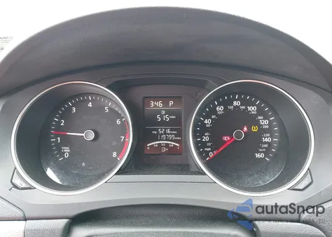 2017 Volkswagen Jetta 1.4T S z USA, uszkodzony, nr VIN 3VW2B7AJ4HM400684